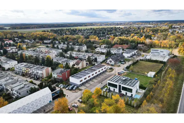 wielkopolskie, Poznań, Poznań-Jeżyce, Smochowice, Wejherowska, Dom szeregowy w Poznaniu z ogródkiem w cenie Ostatnie dwa dostępne domy w cenie mieszkania