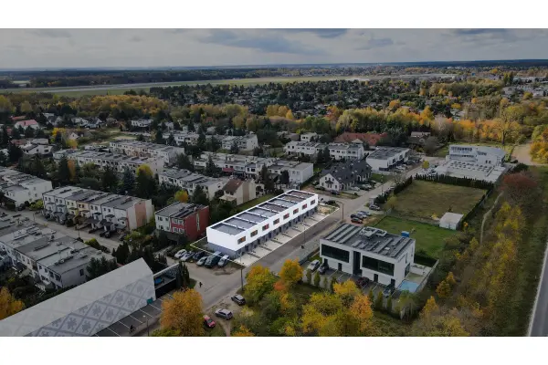 wielkopolskie, Poznań, Poznań-Jeżyce, Smochowice, Wejherowska, Dom szeregowy w Poznaniu z ogródkiem w cenie mieszkania