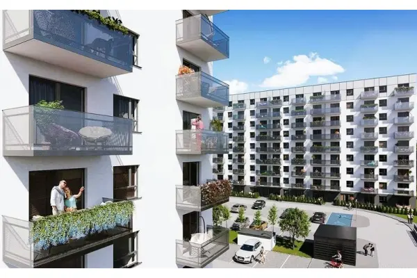 Poznań, Poznań-Nowe Miasto, Rataje, Wagrowska, Jasne 2 pokoje w nowym budynku – zamieszkaj tam, gdzie wszystko masz pod ręką