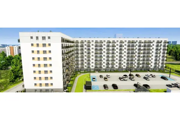 Poznań, Poznań-Nowe Miasto, Rataje, Wagrowska, Jasne 2 pokoje w nowym budynku – zamieszkaj tam, gdzie wszystko masz pod ręką