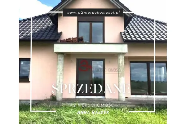 wielkopolskie, poznański, Tarnowo Podgórne, Sierosław, Marmurowa, Nowy dom w Sierosławiu - Zapraszam