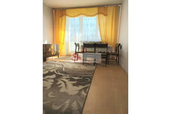 Poznań, Poznań-Nowe Miasto, Rataje, os. Rusa, Mieszkanie 3 pokojowe na Ratajach w niskim bloku