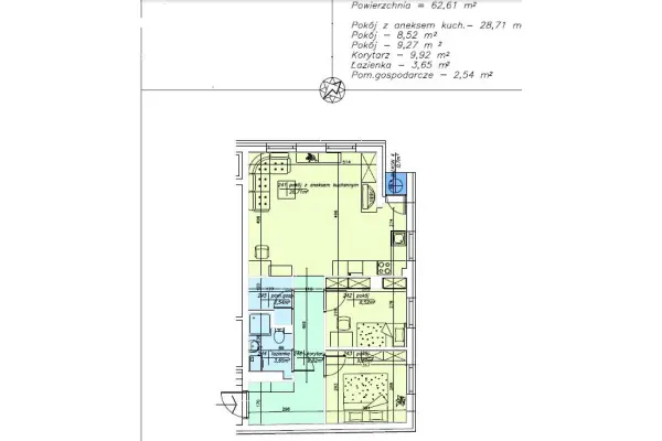 Poznań, Poznań-Grunwald, Górczyn, Kazimierza Jarochowskiego, 3 pokoje w nowszym bloku z windą i miejscem postojowym