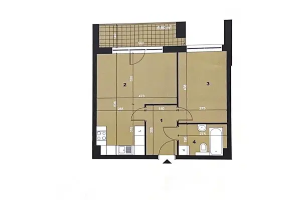 Poznań, Poznań-Jeżyce, Podolany, Jasielska, Od zaraz 2 pok-blok z 2017r, winda