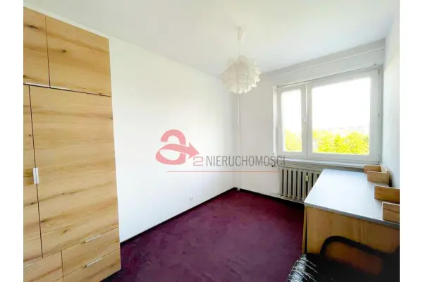 Poznań, Poznań-Stare Miasto, Winogrady, os. Słowiańskie, Słoneczne 2 pokoje na os. Słowiańskim z widokiem na zieleń