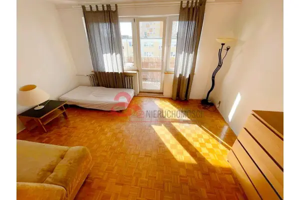 Poznań, Poznań-Stare Miasto, Winogrady, os. Słowiańskie, Słoneczne 2 pokoje na os. Słowiańskim z widokiem na zieleń