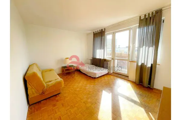 Poznań, Poznań-Stare Miasto, Winogrady, os. Słowiańskie, Słoneczne 2 pokoje na os. Słowiańskim z widokiem na zieleń