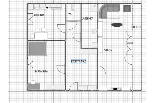 Poznań, Poznań-Stare Miasto, Winogrady, os. Słowiańskie, Słoneczne 2 pokoje na os. Słowiańskim z widokiem na zieleń