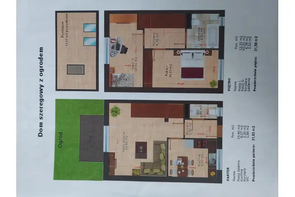 poznański, Mosina, Czapury, Brzoskwiniowa, Zamieszkaj w Czapurach w gotowym szeregowcu