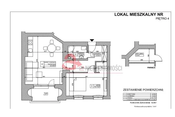 Poznań, Poznań-Grunwald, Łazarz, Głogowska, Luksusowe mieszkanie gotowe do wprowadzenia
