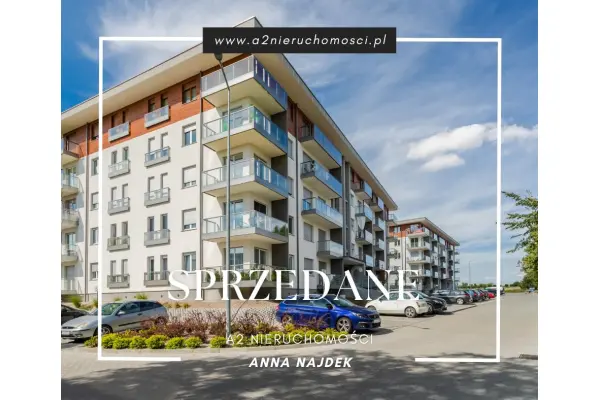 wielkopolskie, gnieźnieński, Gniezno, Elizy Orzeszkowej, Kawalerka z dużym balkonem gotowa do wprowadzenia i umeblowania