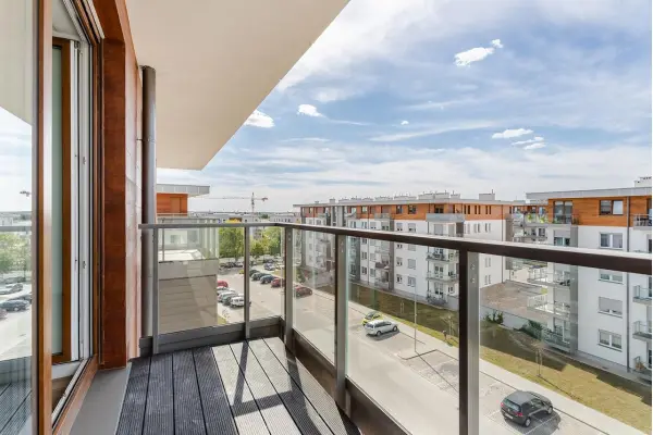 gnieźnieński, Gniezno, Elizy Orzeszkowej, Kawalerka z dużym balkonem gotowa do wprowadzenia i umeblowania