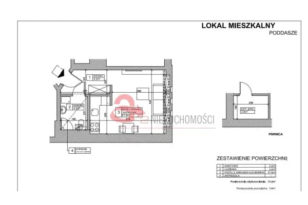 Poznań, Poznań-Grunwald, Łazarz, Głogowska, Stylowo wykończony lokal na Łazarzu w odrestaurowanej kamienicy