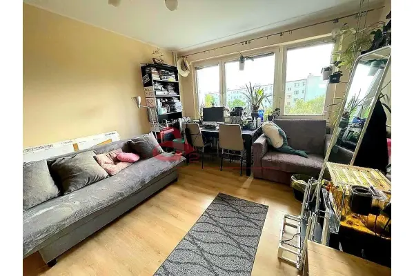 Poznań, Poznań-Nowe Miasto, Rataje, os. Lecha, Mieszkanie 2 pokojowe w świetnej lokalizacji na Ratajach