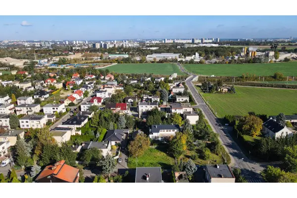 Poznań, Poznań-Nowe Miasto, Starołęka, Opatowska, Działka budowlana w zielonej okolicy