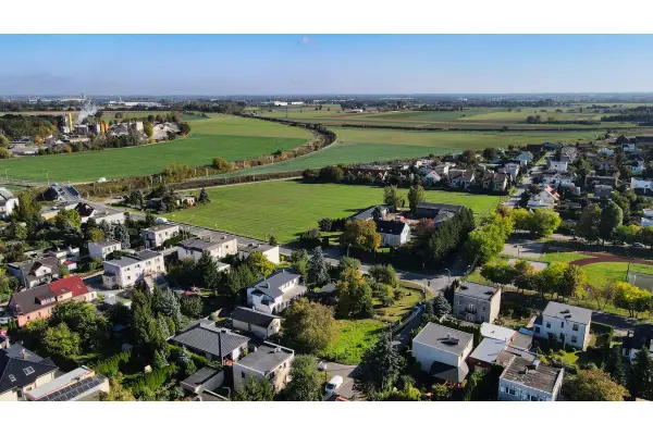 Poznań, Poznań-Nowe Miasto, Starołęka, Opatowska, Działka budowlana w zielonej okolicy