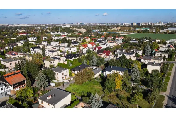 Poznań, Poznań-Nowe Miasto, Starołęka, Opatowska, Działka budowlana w zielonej okolicy