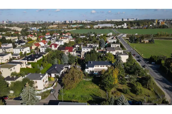 Poznań, Poznań-Nowe Miasto, Starołęka, Opatowska, Działka budowlana w zielonej okolicy