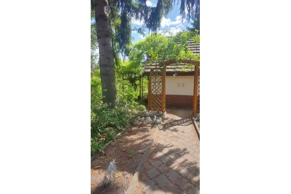 Poznań, Wilda, Dolna Wilda, Urocza działka ROD z domkiem murowanym