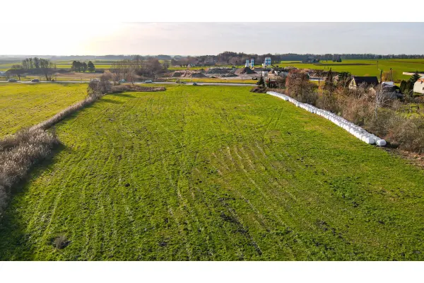 wielkopolskie, wrzesiński, Kołaczkowo, Borzykowo, Wrzesińska, Działka budowlana w Borzykowie (pow. wrzesiński)