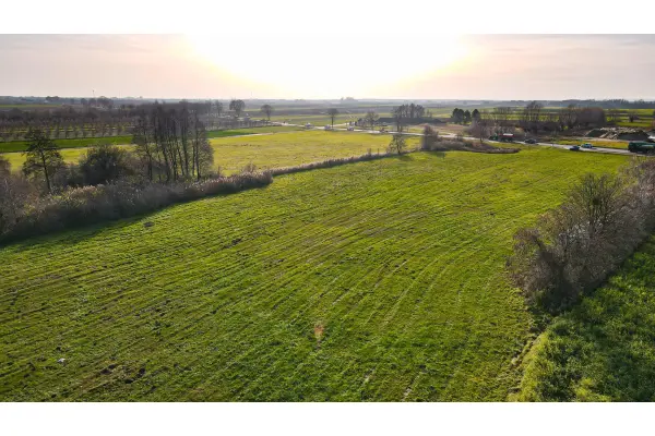 wrzesiński, Kołaczkowo, Borzykowo, Wrzesińska, Działka budowlana w Borzykowie (pow. wrzesiński)