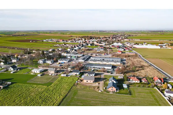 wrzesiński, Kołaczkowo, Borzykowo, Wrzesińska, Działka budowlana w Borzykowie (pow. wrzesiński)