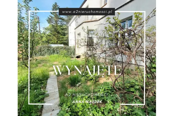 wielkopolskie, poznański, Puszczykowo, Władysława Reymonta, Mieszkanie od zaraz w zielonej części Puszczykowa z możliwością prowadzenia biura