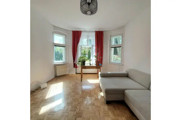 poznański, Puszczykowo, Władysława Reymonta, Mieszkanie od zaraz w zielonej części Puszczykowa z możliwością prowadzenia biura