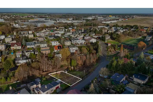 poznański, Swarzędz, Bogucin, Wrzosowa, Działka budowlana w okolicy Poznania - Bogucin