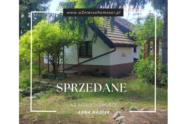 Poznań, Wilda, Dolna Wilda, Urocza działka ROD z domkiem murowanym