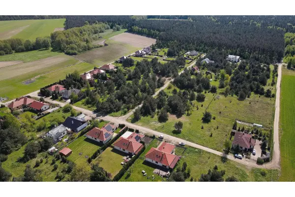 poznański, Pobiedziska, Wronczyn, Gołąbkowa, Wyjątkowa działka budowlana 1205 m² w sercu pojezierza – idealne miejsce na Twój wymarzony dom!